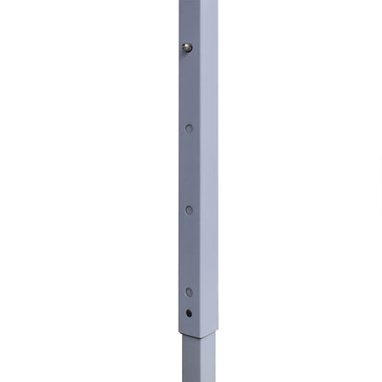 Partytält Antracit 291 x 291 x 315 cm Oxford Tyg