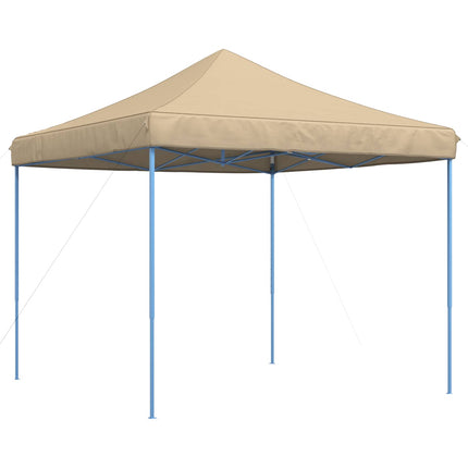 Partytält Beige 292 x 292 x 315 cm Oxford Tyg