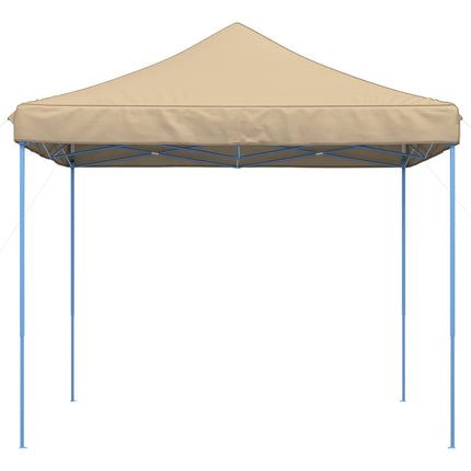 Partytält Beige 292 x 292 x 315 cm Oxford Tyg
