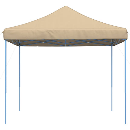 Partytält Beige 292 x 292 x 315 cm Oxford Tyg