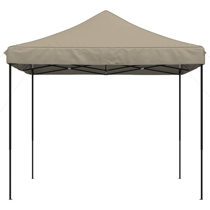 Partytält Taupe 292 x 292 x 315 cm Oxford Tyg
