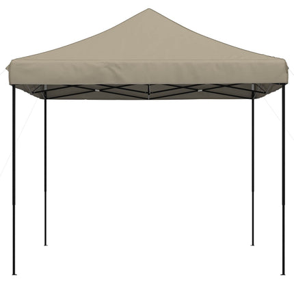 Partytält Taupe 292 x 292 x 315 cm Oxford Tyg