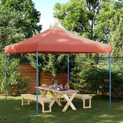 Partytält Terracotta 292 x 292 x 315 cm Oxford Tyg