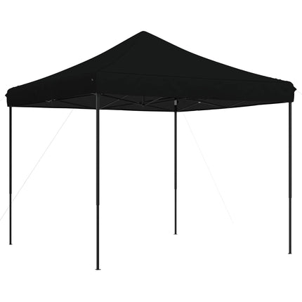 Partytält Svart 292 x 292 x 315 cm Oxford Tyg