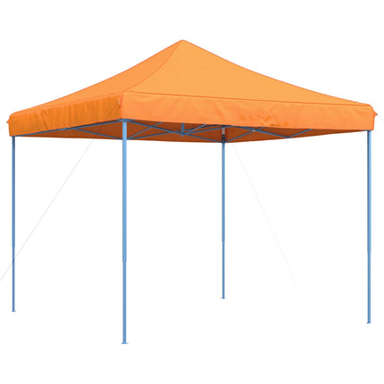 Partytält Orange 292 x 292 x 315 cm Oxford Tyg