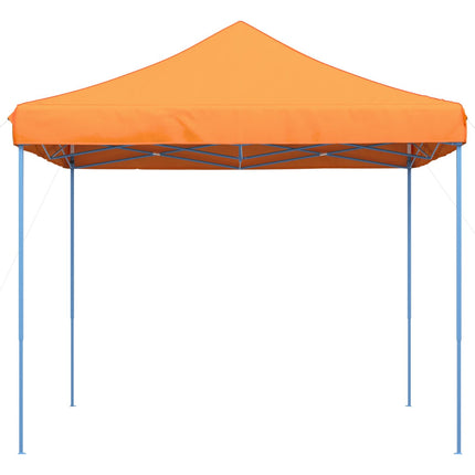 Partytält Orange 292 x 292 x 315 cm Oxford Tyg