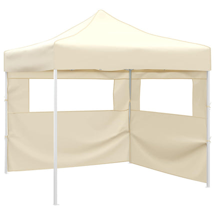 Partytält Kräm 291 x 291 x 315 cm Oxford Tyg