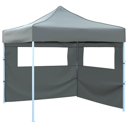 Partytält Antracit 291 x 291 x 315 cm Oxford Tyg