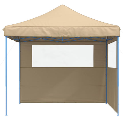 Partytält Beige 292 x 292 x 315 cm Oxford Tyg