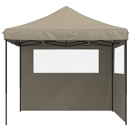 Partytält Taupe 292 x 292 x 315 cm Oxford Tyg