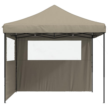 Partytält Taupe 292 x 292 x 315 cm Oxford Tyg
