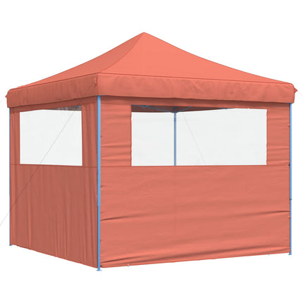 Partytält Terracotta 292 x 292 x 315 cm Oxford Tyg