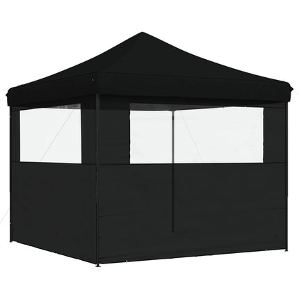 Partytält Svart 292 x 292 x 315 cm Oxford Tyg
