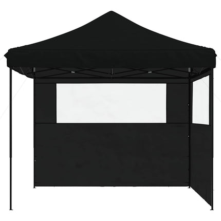 Partytält Svart 292 x 292 x 315 cm Oxford Tyg