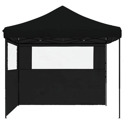 Partytält Svart 292 x 292 x 315 cm Oxford Tyg