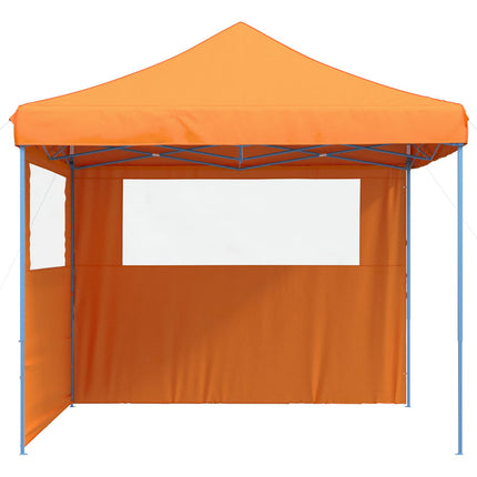 Partytält Orange 292 x 292 x 315 cm Oxford Tyg