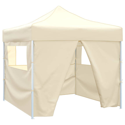 Partytält Kräm 291 x 291 x 315 cm Oxford Tyg