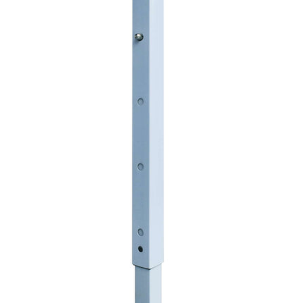 Partytält Antracit 291 x 291 x 315 cm Oxford Tyg