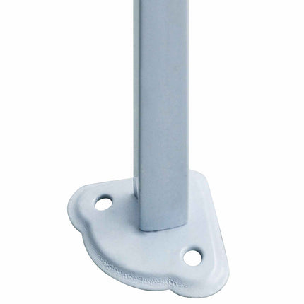 Partytält Antracit 291 x 291 x 315 cm Oxford Tyg
