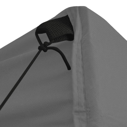 Partytält Antracit 291 x 291 x 315 cm Oxford Tyg