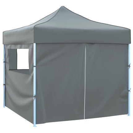 Partytält Antracit 291 x 291 x 315 cm Oxford Tyg
