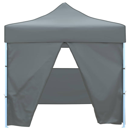 Partytält Antracit 291 x 291 x 315 cm Oxford Tyg