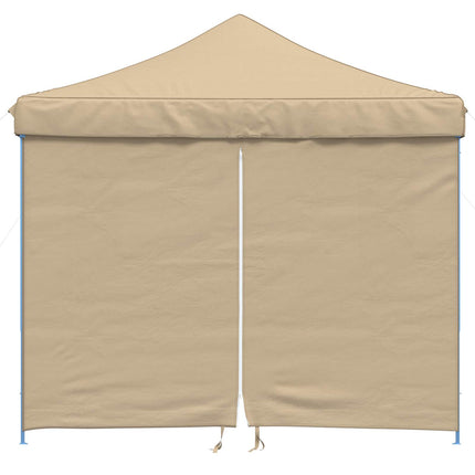 Partytält Beige 292 x 292 x 315 cm Oxford Tyg