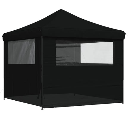 Partytält Svart 292 x 292 x 315 cm Oxford Tyg