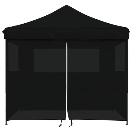 Partytält Svart 292 x 292 x 315 cm Oxford Tyg