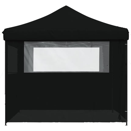 Partytält Svart 292 x 292 x 315 cm Oxford Tyg