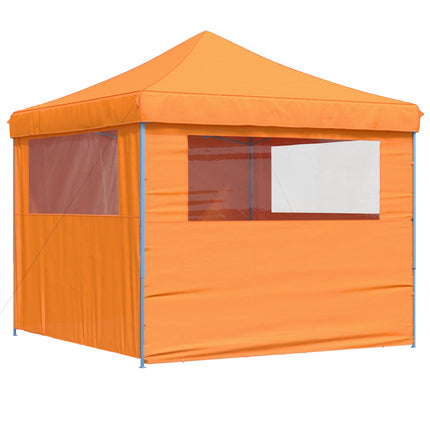 Partytält Orange 292 x 292 x 315 cm Oxford Tyg