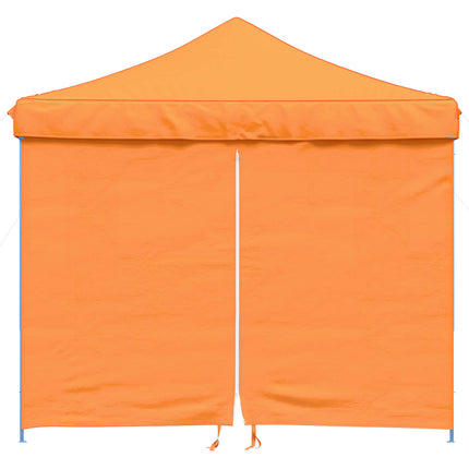 Partytält Orange 292 x 292 x 315 cm Oxford Tyg