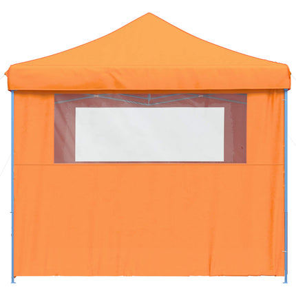 Partytält Orange 292 x 292 x 315 cm Oxford Tyg