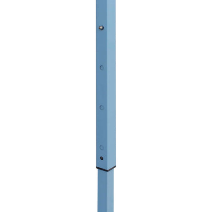 Partytält Blå 280 x 410 x 315 cm Oxford Tyg