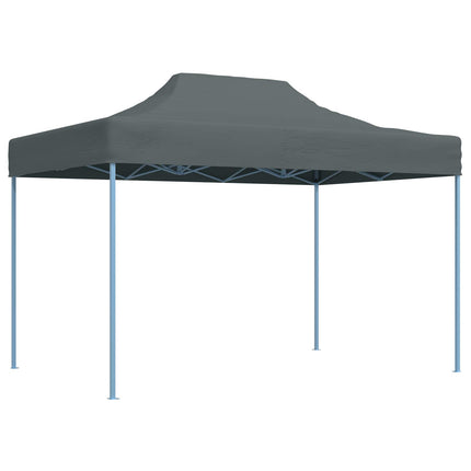 Partytält Antracit 280 x 410 x 315 cm Oxford Tyg