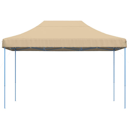 Partytält Beige 279 x 410 x 315 cm Oxford Tyg