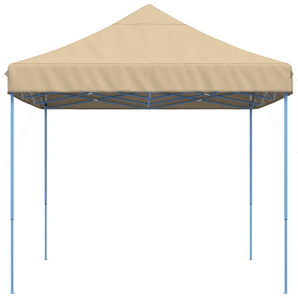 Partytält Beige 279 x 410 x 315 cm Oxford Tyg