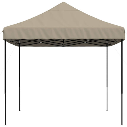 Partytält Taupe 279 x 410 x 315 cm Oxford Tyg