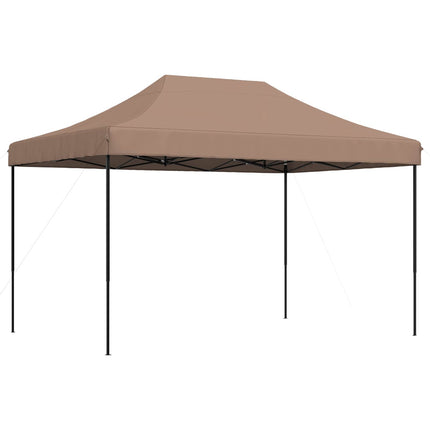 Partytält Brun 279 x 410 x 315 cm Oxford Tyg