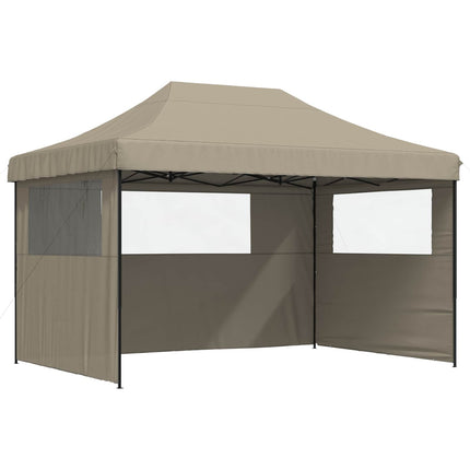 Partytält Taupe 279 x 410 x 315 cm Oxford Tyg