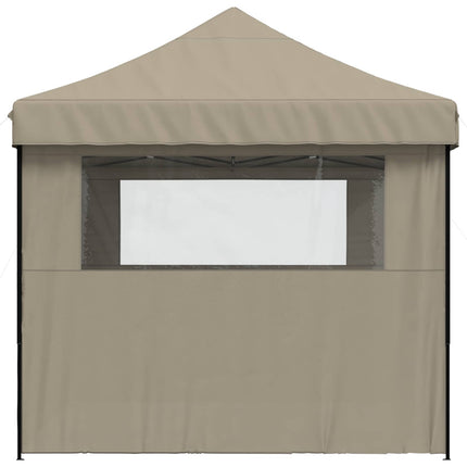 Partytält Taupe 279 x 410 x 315 cm Oxford Tyg