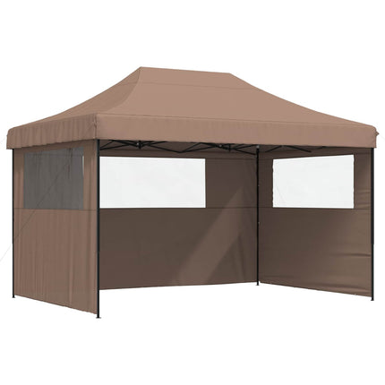 Partytält Brun 279 x 410 x 315 cm Oxford Tyg
