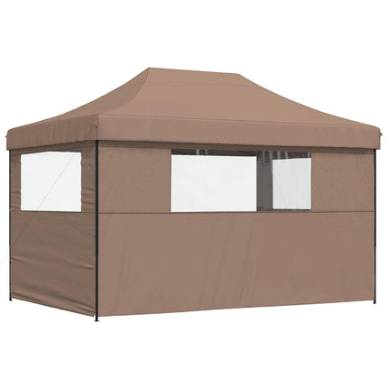 Partytält Brun 279 x 410 x 315 cm Oxford Tyg