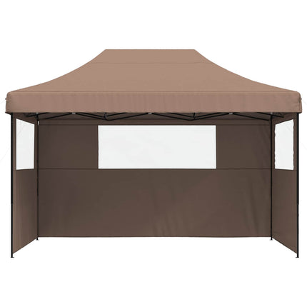 Partytält Brun 279 x 410 x 315 cm Oxford Tyg