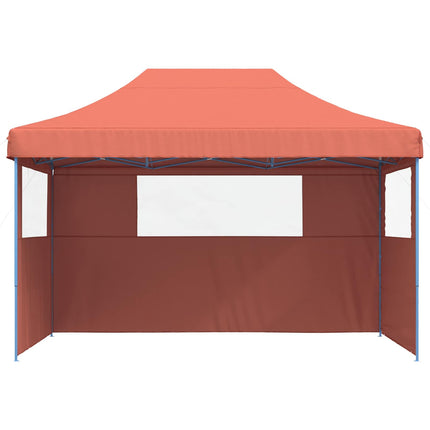 Partytält Terracotta 279 x 410 x 315 cm Oxford Tyg