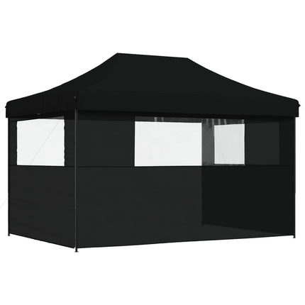 Partytält Svart 279 x 410 x 315 cm Oxford Tyg