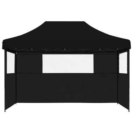 Partytält Svart 279 x 410 x 315 cm Oxford Tyg