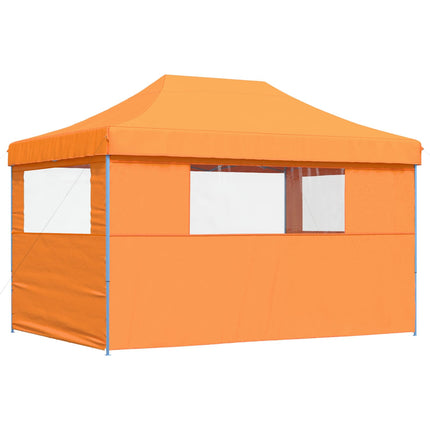 Partytält Orange 279 x 410 x 315 cm Oxford Tyg