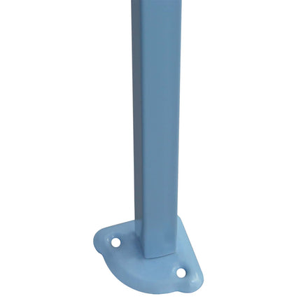 Partytält Antracit 280 x 410 x 315 cm Oxford Tyg