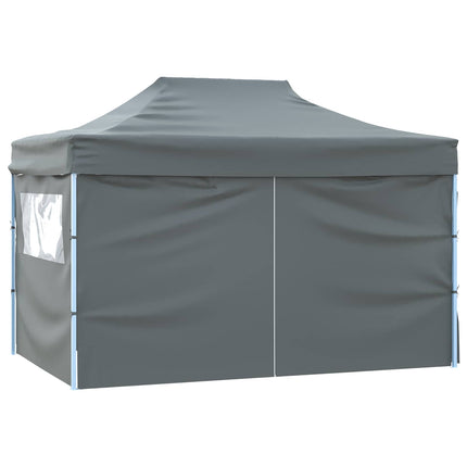Partytält Antracit 280 x 410 x 315 cm Oxford Tyg
